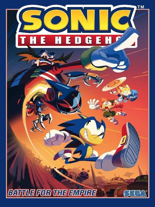 Titeldetails für Sonic The Hedgehog Volume 13 nach Ian Flynn - Verfügbar
